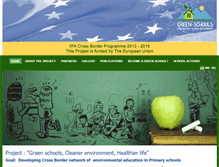 Tablet Screenshot of green-schools.org